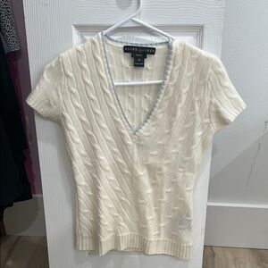 Ralph Lauren Women's Cream Sweater